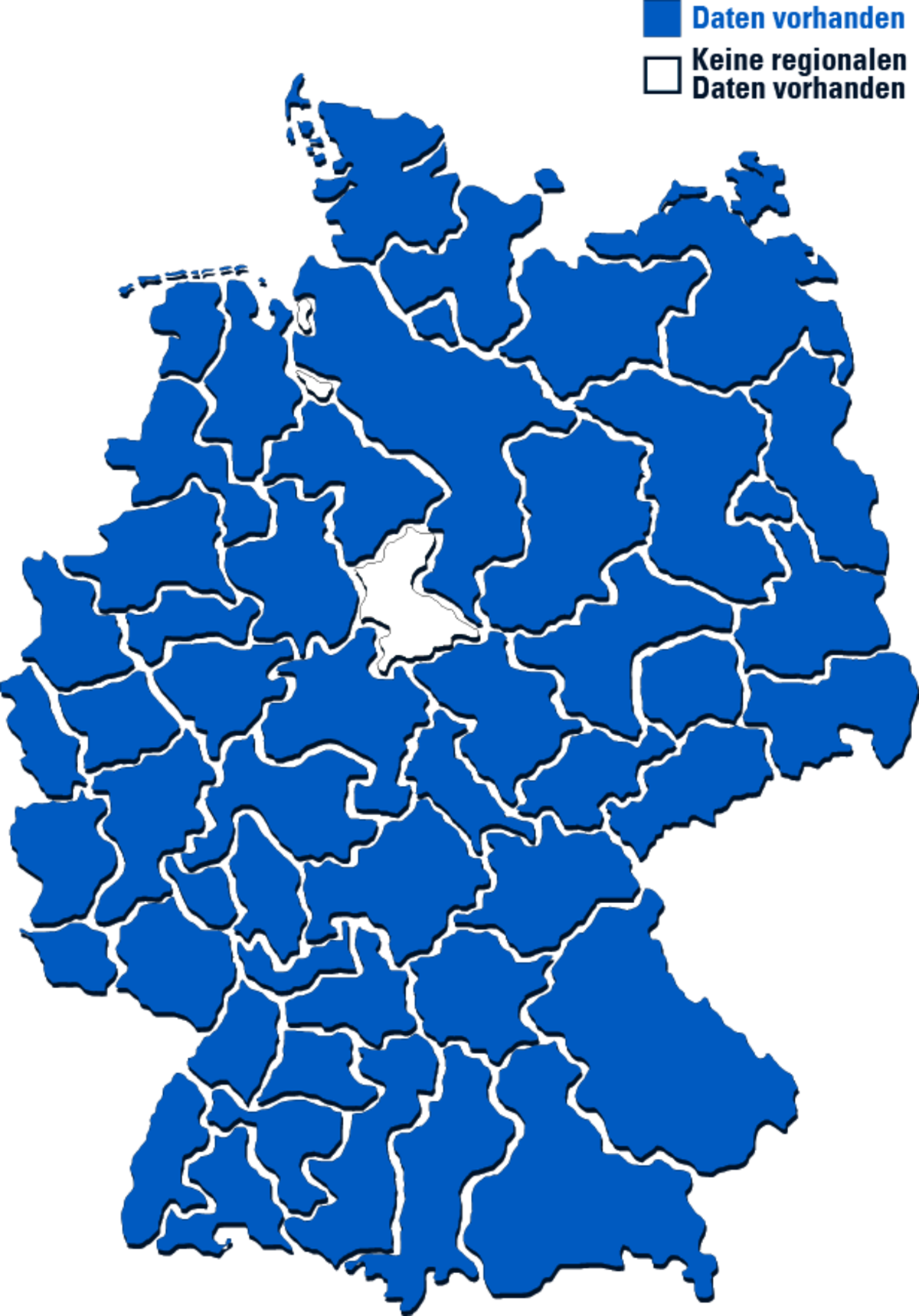 Datenbestand Lehrstellenradar App